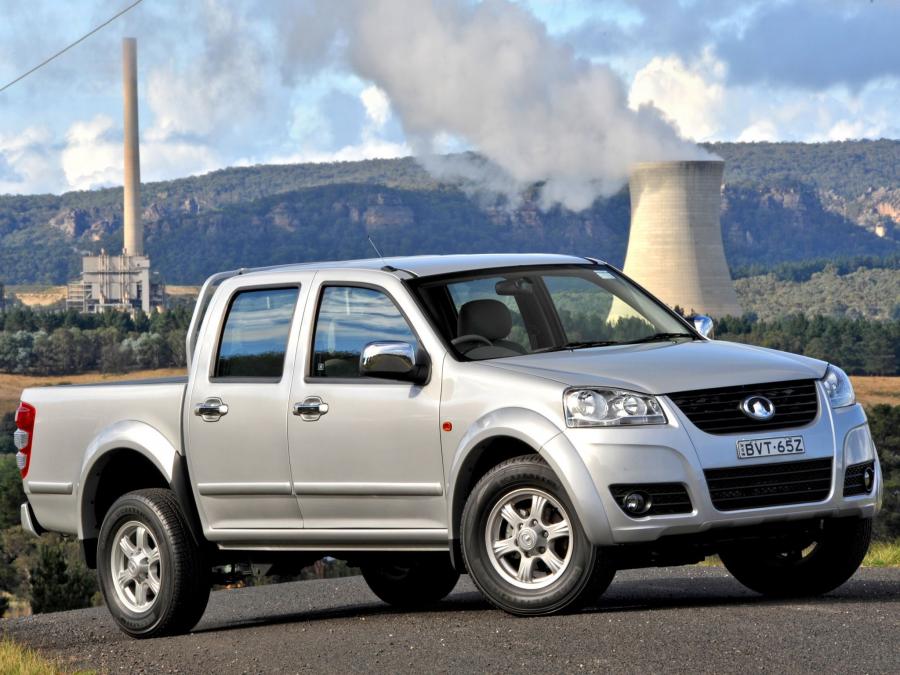  Great Wall V240 Dual Cab 2012 года  (AU) (фото 13 из 16)